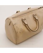 Sac en cuir Speedy 25 Épi ivoire - 25 x 19 x 15 cm