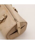 Sac en cuir Speedy 25 Épi ivoire - 25 x 19 x 15 cm