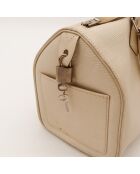 Sac en cuir Speedy 25 Épi ivoire - 25 x 19 x 15 cm
