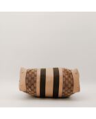 Sac Hobo Web Stripe beige - 30 x 29 x 13 cm