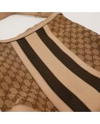 Sac Hobo Web Stripe beige - 30 x 29 x 13 cm