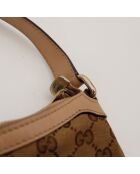 Sac Hobo Web Stripe beige - 30 x 29 x 13 cm