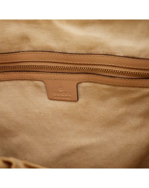 Sac Hobo Web Stripe beige - 30 x 29 x 13 cm