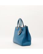 Sac en cuir Diorissimo bleu - 38 x 24 x 13 cm