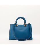 Sac en cuir Diorissimo bleu - 38 x 24 x 13 cm