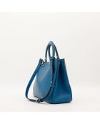 Sac en cuir Diorissimo bleu - 38 x 24 x 13 cm
