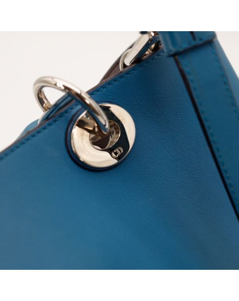 Sac en cuir Diorissimo bleu - 38 x 24 x 13 cm