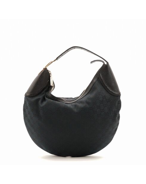 Sac Hobo Croissant marron - 38 x 29 x 3 cm