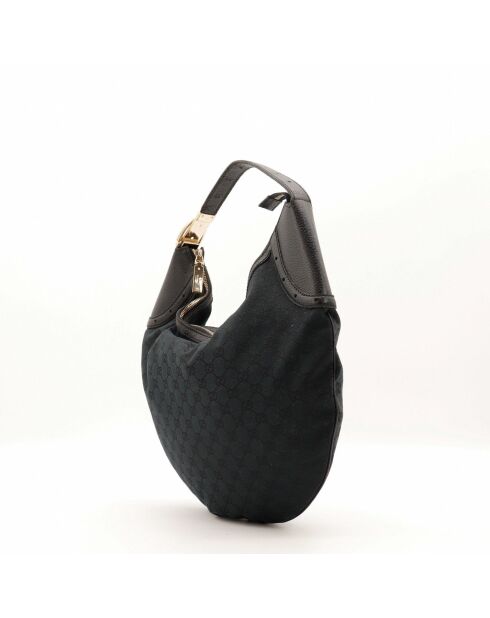 Sac Hobo Croissant marron - 38 x 29 x 3 cm