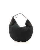 Sac Hobo Croissant marron - 38 x 29 x 3 cm