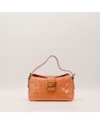 Sac Zucchino Baguette rouge brique - 25 x 14 x 4 cm