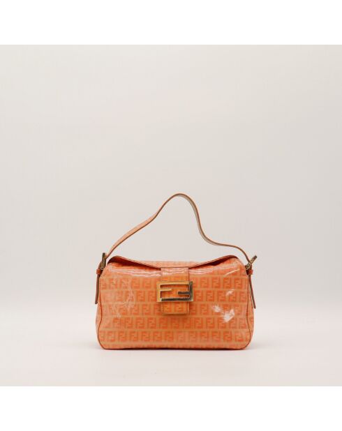 Sac Zucchino Baguette rouge brique - 25 x 14 x 4 cm