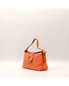 Sac Zucchino Baguette rouge brique - 25 x 14 x 4 cm