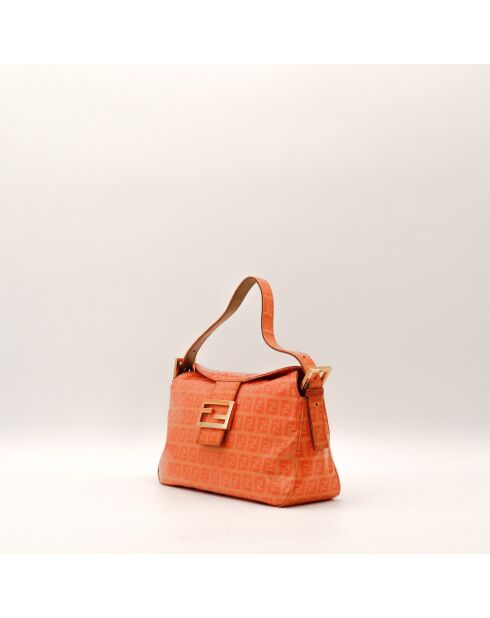 Sac Zucchino Baguette rouge brique - 25 x 14 x 4 cm