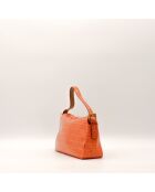 Sac Zucchino Baguette rouge brique - 25 x 14 x 4 cm