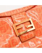 Sac Zucchino Baguette rouge brique - 25 x 14 x 4 cm
