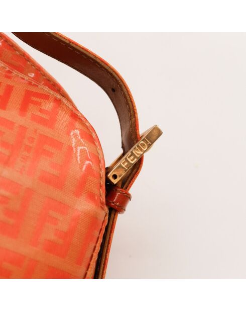 Sac Zucchino Baguette rouge brique - 25 x 14 x 4 cm