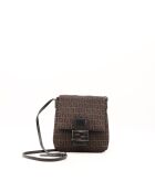 Sac Zucchino marron - 18 x 20 x 3 cm