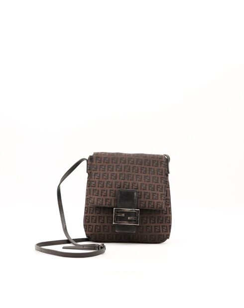 Sac Zucchino marron - 18 x 20 x 3 cm
