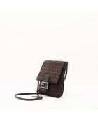 Sac Zucchino marron - 18 x 20 x 3 cm