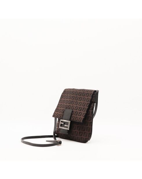 Sac Zucchino marron - 18 x 20 x 3 cm