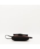 Sac Zucchino marron - 18 x 20 x 3 cm
