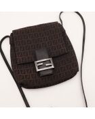 Sac Zucchino marron - 18 x 20 x 3 cm