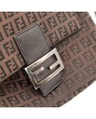 Sac Zucchino marron - 18 x 20 x 3 cm