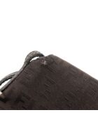 Sac Zucchino marron - 18 x 20 x 3 cm