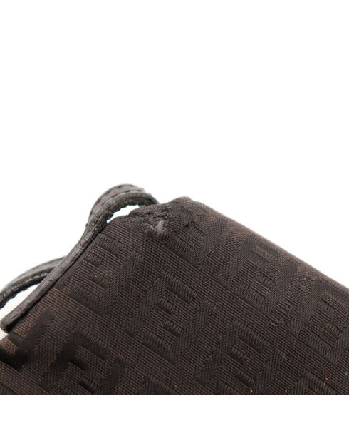 Sac Zucchino marron - 18 x 20 x 3 cm