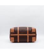 Sac Boston Macadam marron - 42 x 21.5 x 21.5 cm