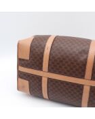 Sac Boston Macadam marron - 42 x 21.5 x 21.5 cm