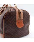 Sac Boston Macadam marron - 42 x 21.5 x 21.5 cm