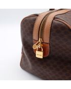 Sac Boston Macadam marron - 42 x 21.5 x 21.5 cm