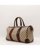 Sac Boston marron - 38 x 30 x 24 cm
