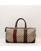 Sac Boston marron - 38 x 30 x 24 cm