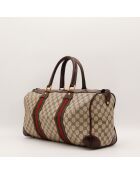 Sac Boston marron - 38 x 30 x 24 cm