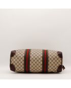 Sac Boston marron - 38 x 30 x 24 cm