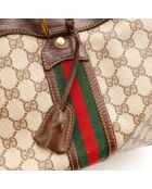 Sac Boston marron - 38 x 30 x 24 cm