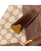Sac Boston marron - 38 x 30 x 24 cm