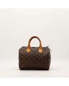 Sac Speedy 25 marron - 25 x 19 x 15 cm