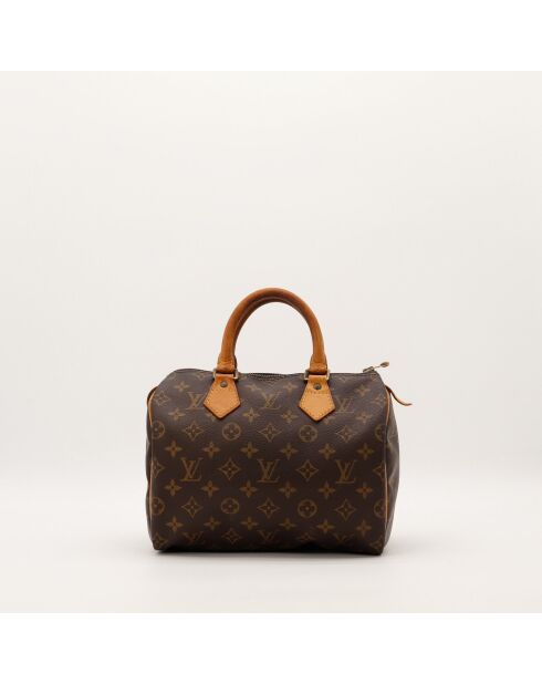 Sac Speedy 25 marron - 25 x 19 x 15 cm