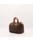 Sac Speedy 25 marron - 25 x 19 x 15 cm