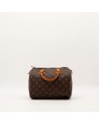 Sac Speedy 25 marron - 25 x 19 x 15 cm