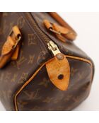 Sac Speedy 25 marron - 25 x 19 x 15 cm