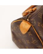 Sac Speedy 25 marron - 25 x 19 x 15 cm