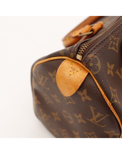 Sac Speedy 25 marron - 25 x 19 x 15 cm