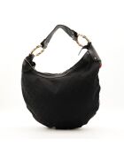 Sac Hobo Bambou marron - 37 x 30 x 6 cm