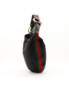 Sac Hobo Bambou marron - 37 x 30 x 6 cm