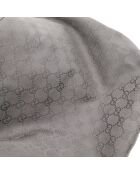Sac Hobo Bambou marron - 37 x 30 x 6 cm